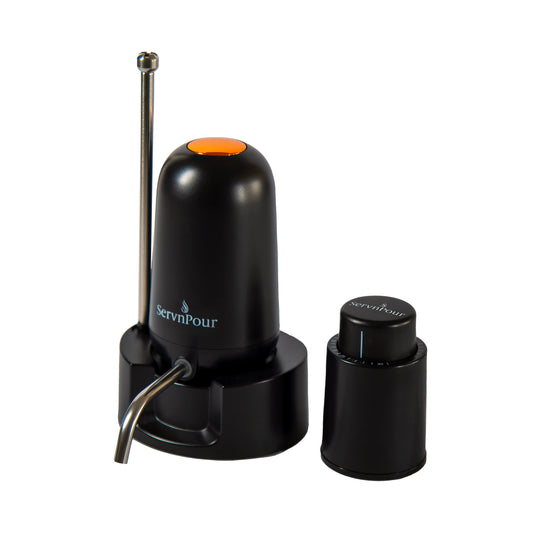 Wine Experience Bundle - Wine Aerator and Preserver