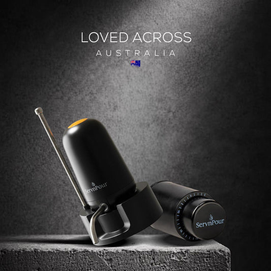 Wine Experience Bundle - Wine Aerator and Preserver