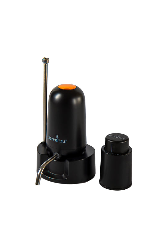 Wine Experience Bundle - Wine Aerator and Preserver